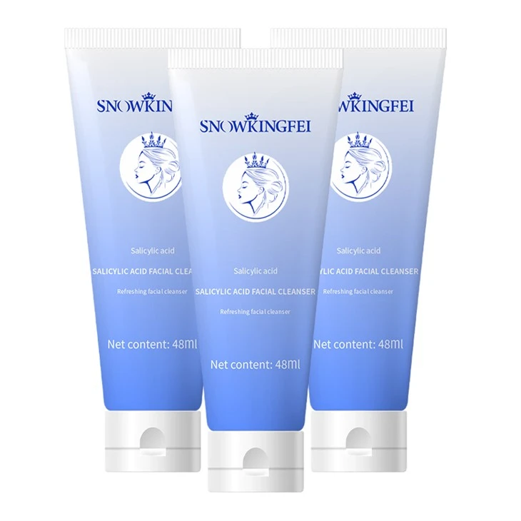 Salicylic Acid Facial Cleanser factory